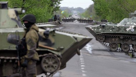 Ukrayna sabah separatçılarla döyüşə başlayır